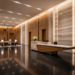 Modern and unique reception halls