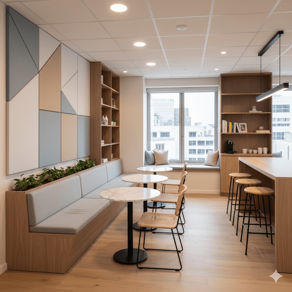 Designing cozy spaces - الأولى أعمال