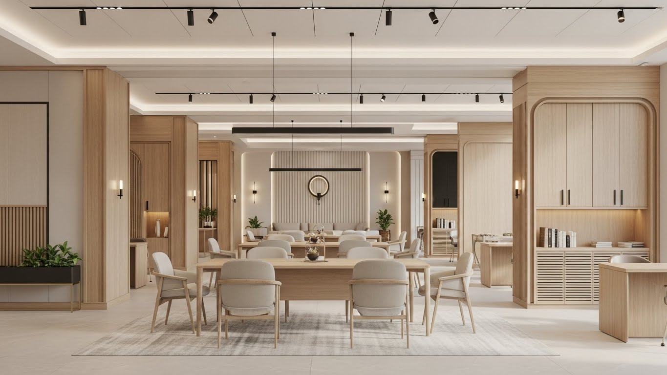 Modern collaborative work environment