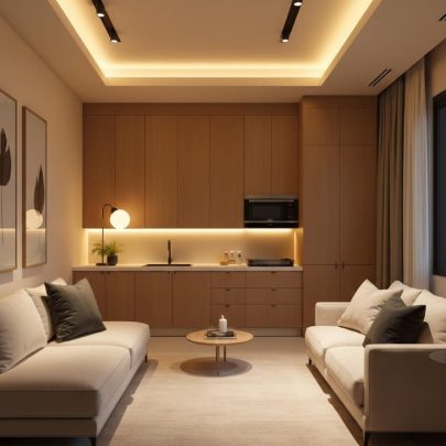 Lighting Design تصميمات الإضاءة الأولى أعمال